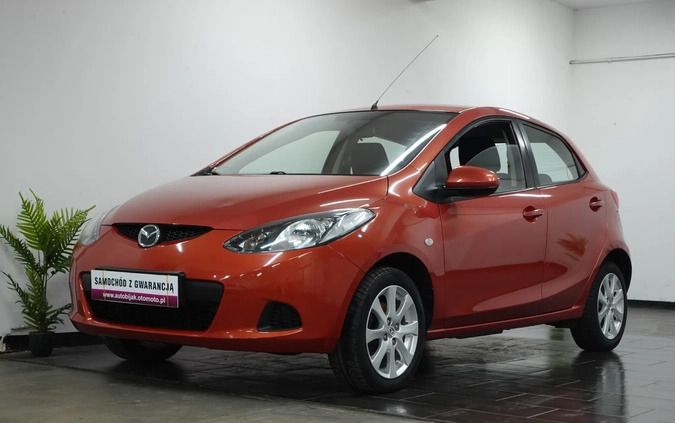 Mazda 2 cena 15900 przebieg: 137747, rok produkcji 2007 z Pułtusk małe 781